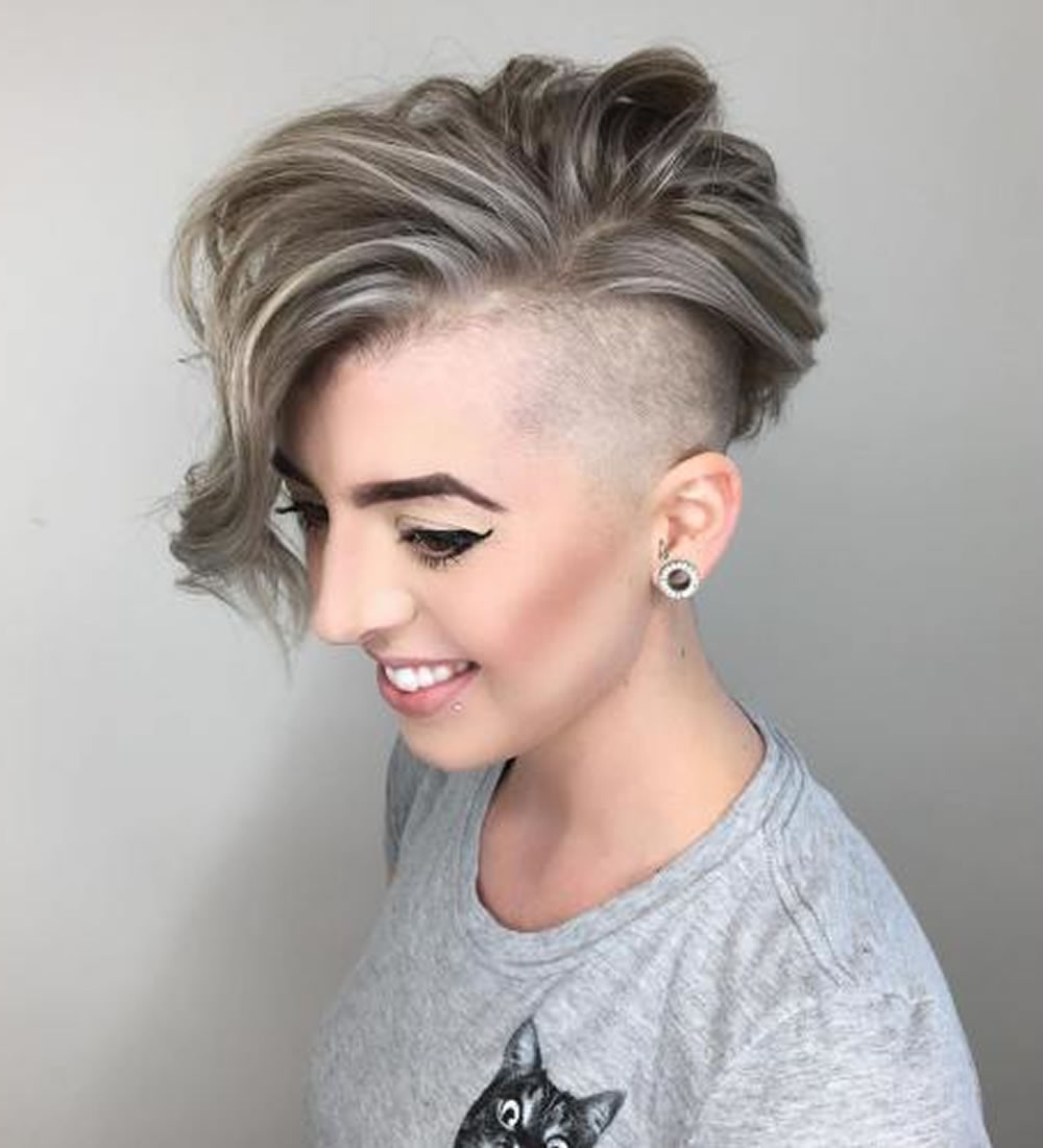 Undercut Hairstyle Female
 40 New Undercut Hairstyles For Women – Long Medium or