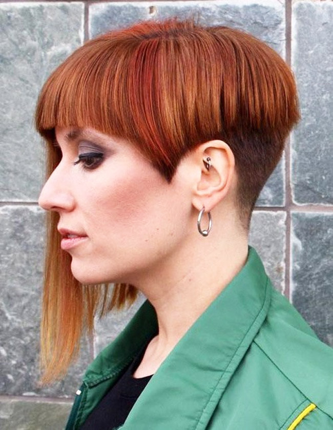 Undercut Hairstyle Female
 Women Hairstyle Trend in 2016 Undercut hair