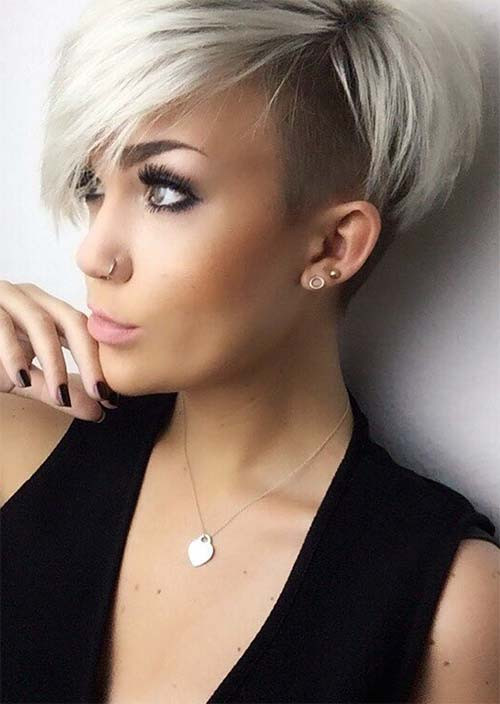 Undercut Hairstyle Female
 51 Edgy and Rad Short Undercut Hairstyles for Women Glowsly