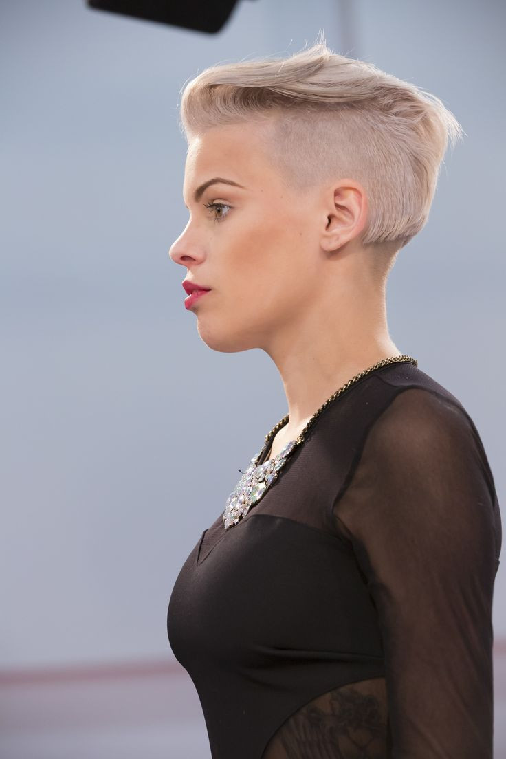 Undercut Hairstyle Female
 Stunning Undercut Hairstyles for your Bold Look