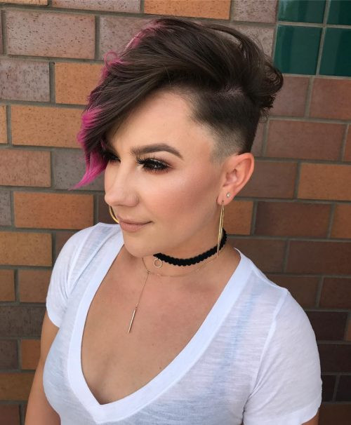 Undercut Hairstyle Female
 The 18 Coolest Women s Undercut Hairstyles To Try in 2020