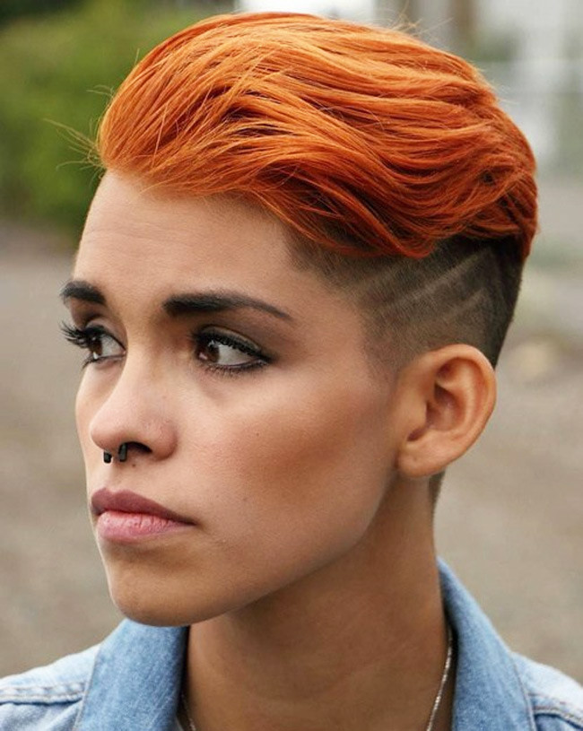 Undercut Hairstyle Female
 Women Hairstyle Trend in 2016 Undercut hair