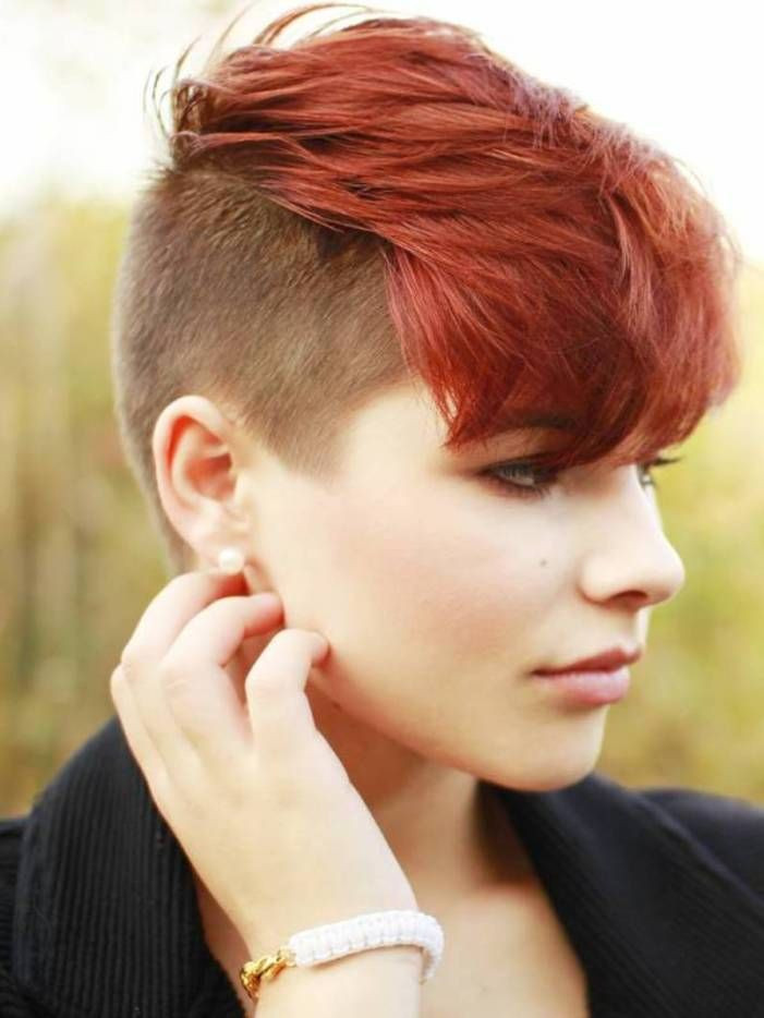 Undercut Hairstyle Female
 25 Undercut Hairstyle For Women Feed Inspiration