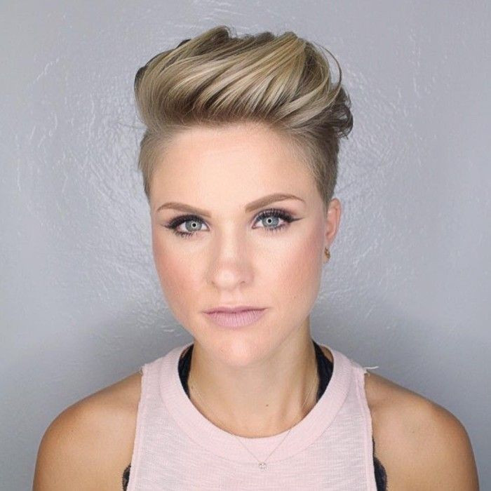 Undercut Hairstyle Female
 21 Most Coolest and Boldest Undercut Hairstyles for Women