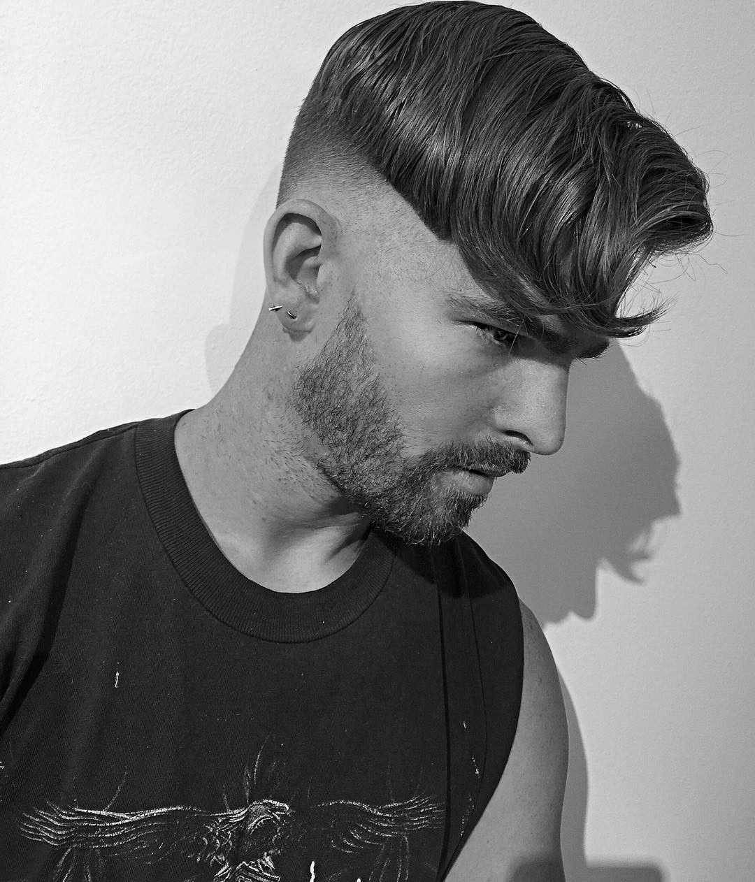 Undercut Hairstyle Male
 21 New Undercut Hairstyles For Men