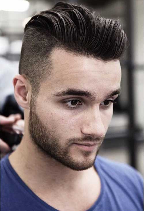 Undercut Hairstyle Male
 10 New Mens Hair Slicked Back