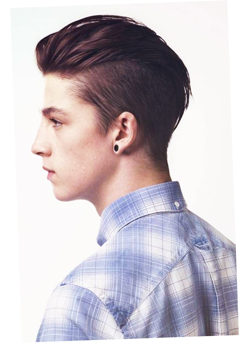 Undercut Hairstyle Mens
 Undercut Hairstyle Men Latest 2016 Ellecrafts