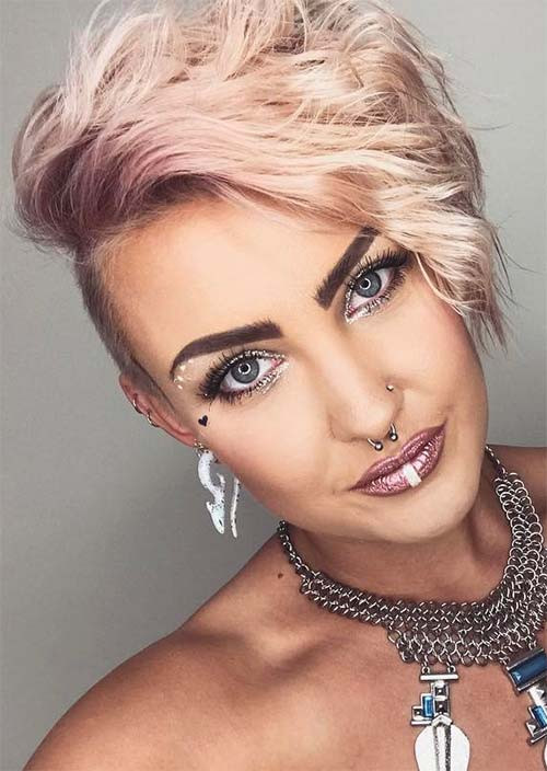 Undercut Hairstyle Women
 51 Edgy and Rad Short Undercut Hairstyles for Women Glowsly