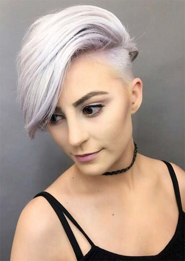 Undercut Hairstyle Women
 83 Awesome Women s Undercut Styles That Will Blow You Away