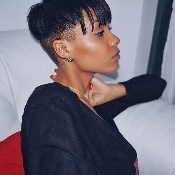 Undercut Hairstyles For Black Women
 Undercut Hairstyles For Black Women