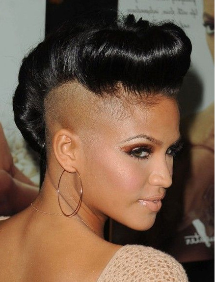 Undercut Hairstyles For Black Women
 Undercut Hairstyles For Black Women