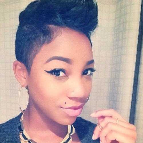 Undercut Hairstyles For Black Women
 Undercut Hairstyles for Black Women