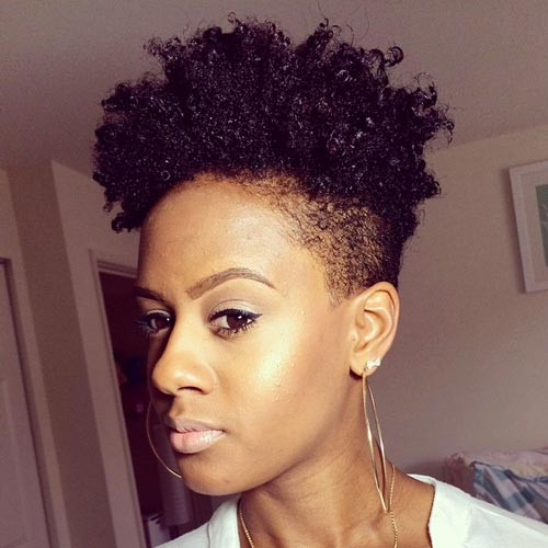 Undercut Hairstyles For Black Women
 Undercut Hairstyles for Black Women