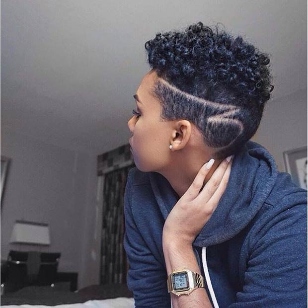 Undercut Hairstyles For Black Women
 31 Trendy Undercut Styles for Bold Women