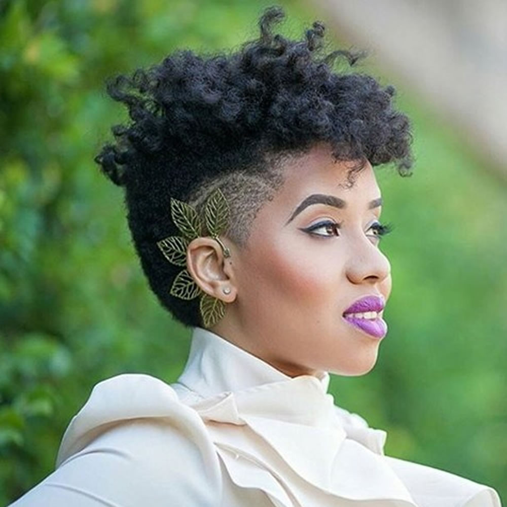 Undercut Hairstyles For Black Women
 Undercut Short Hairstyles for Black Women & Which e