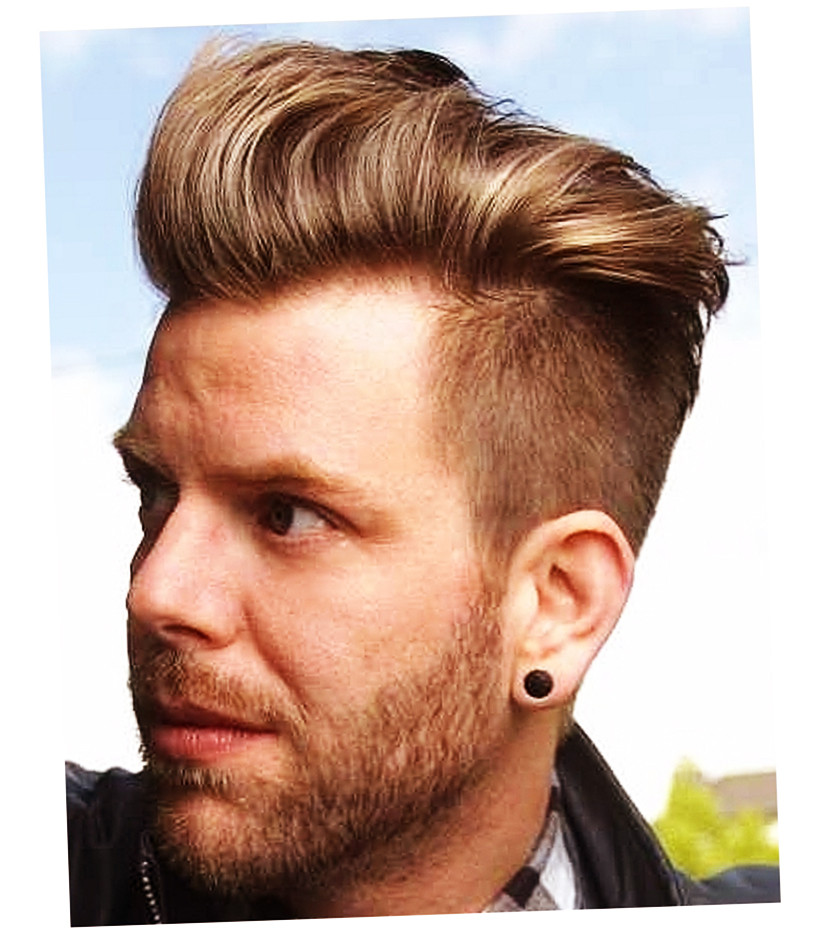 Undercut Hairstyles For Guys
 Undercut Hairstyle Men Latest 2016 Ellecrafts