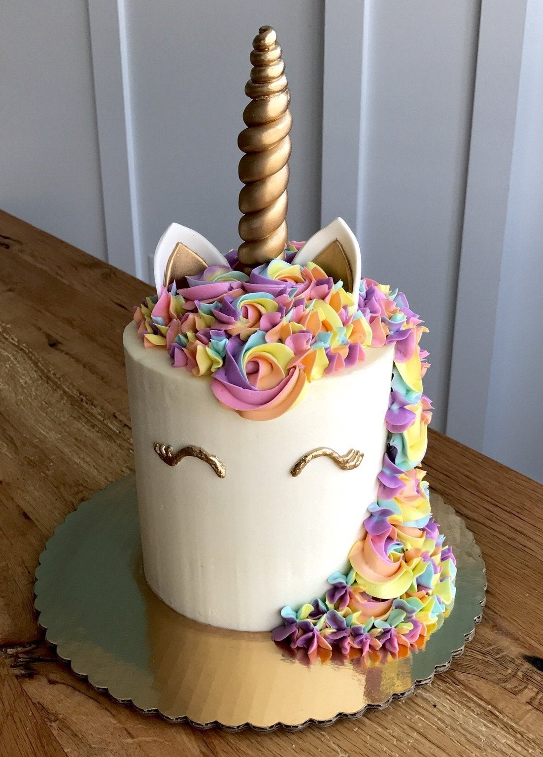 Unicorn Birthday Cakes
 Unicorn Cake Baking