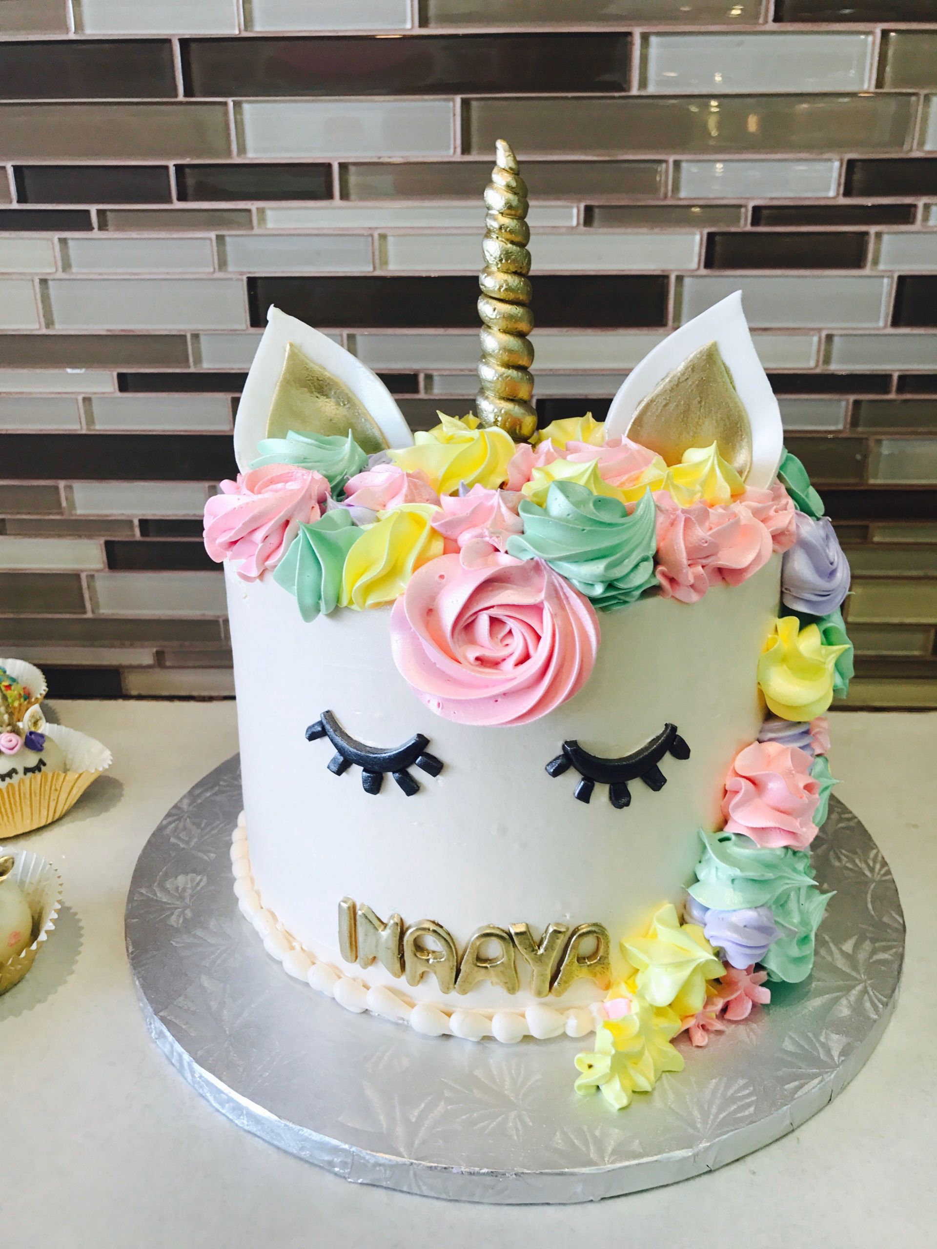 Unicorn Birthday Cakes
 Unicorn Theme Cake Rashmi s Bakery