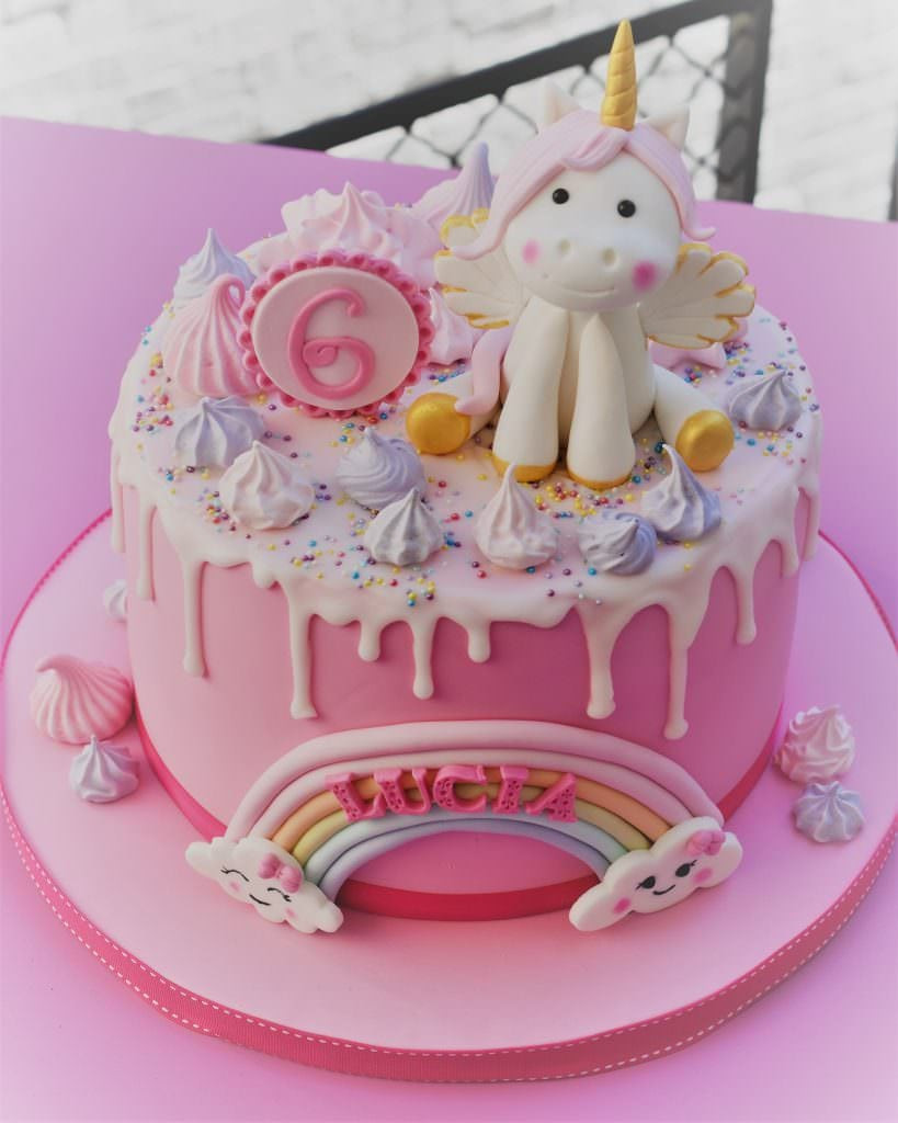 Unicorn Birthday Cakes
 Unicorn birthday cake from Patricia Creative Cakes Brussels