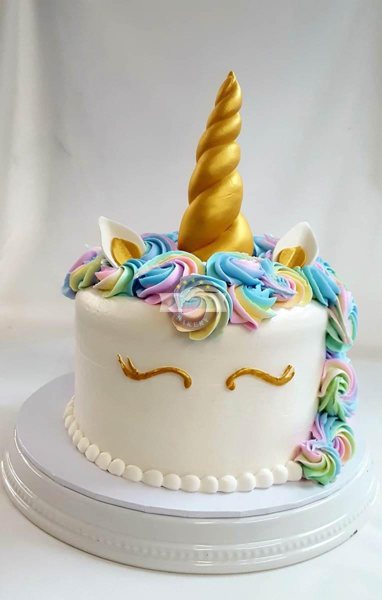 Unicorn Birthday Cakes
 Unicorn Cake A delightful addition to any unicorn party