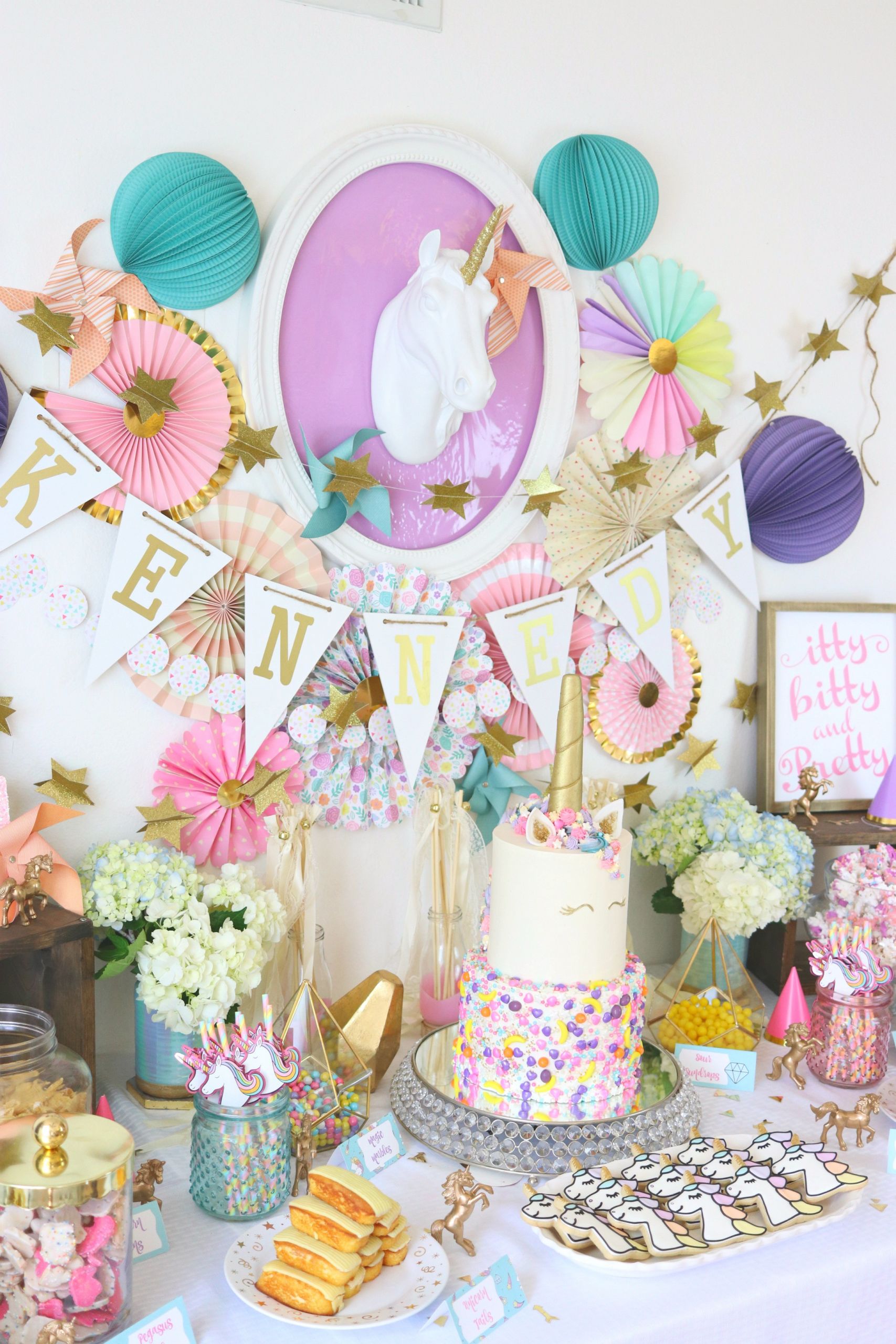 Unicorn Birthday Party
 The Ultimate Unicorn Birthday Party Every Girl Will Love