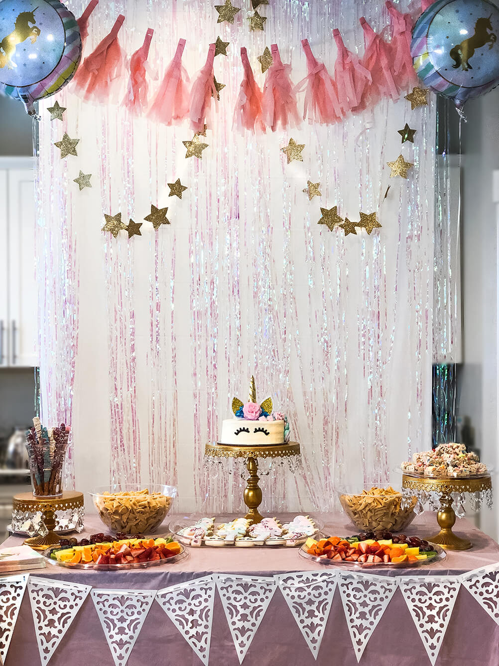 Unicorn Birthday Party Food Ideas Name
 15 Unicorn Birthday Party Food Ideas Parties With A Cause