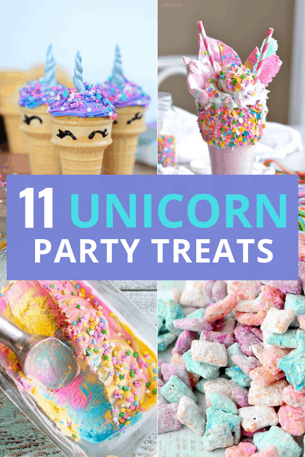 Unicorn Birthday Party Food Ideas Pintrest
 11 Magical Food Ideas for a Unicorn Birthday Party