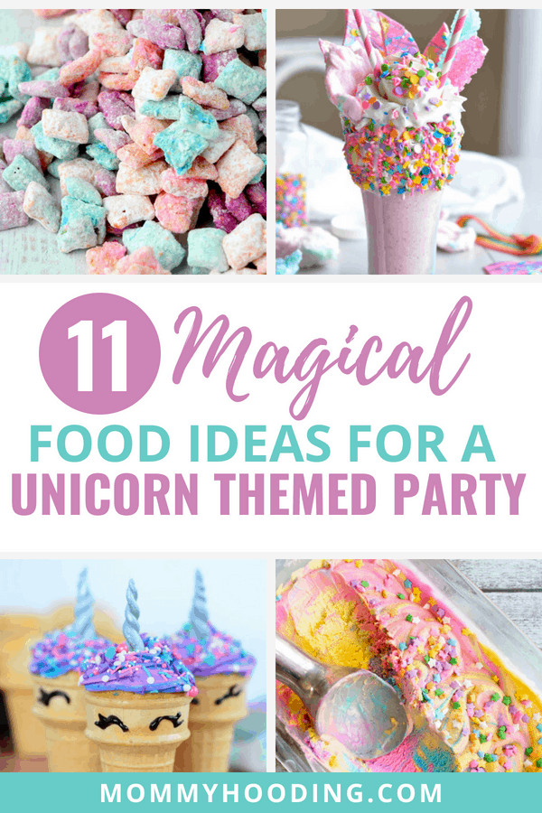 Unicorn Birthday Party Food Ideas Pintrest
 11 Magical Food Ideas for a Unicorn Birthday Party