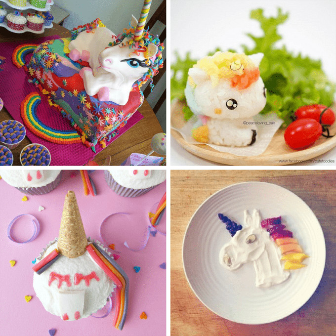 Unicorn Birthday Party Food Ideas Pintrest
 unicorn food ideas for your unicorn party or rainbow party