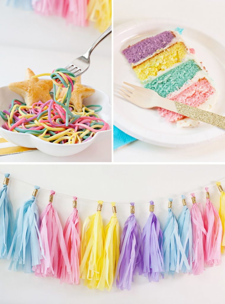 Unicorn Food Ideas For Party
 Simple & Sweet Unicorn Birthday Party Ideas Hostess