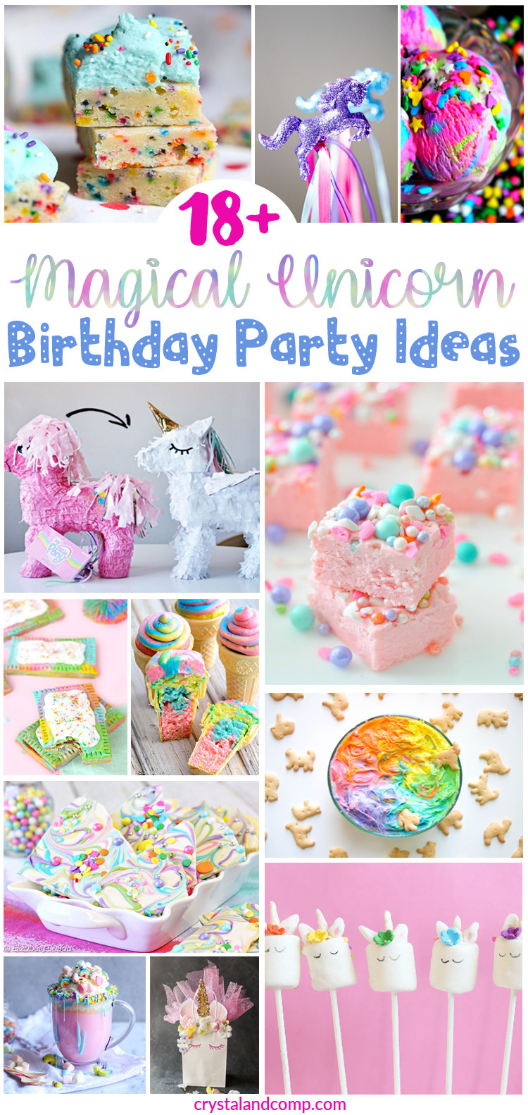 Unicorn Ideas For Party
 Unicorn Birthday Party Ideas