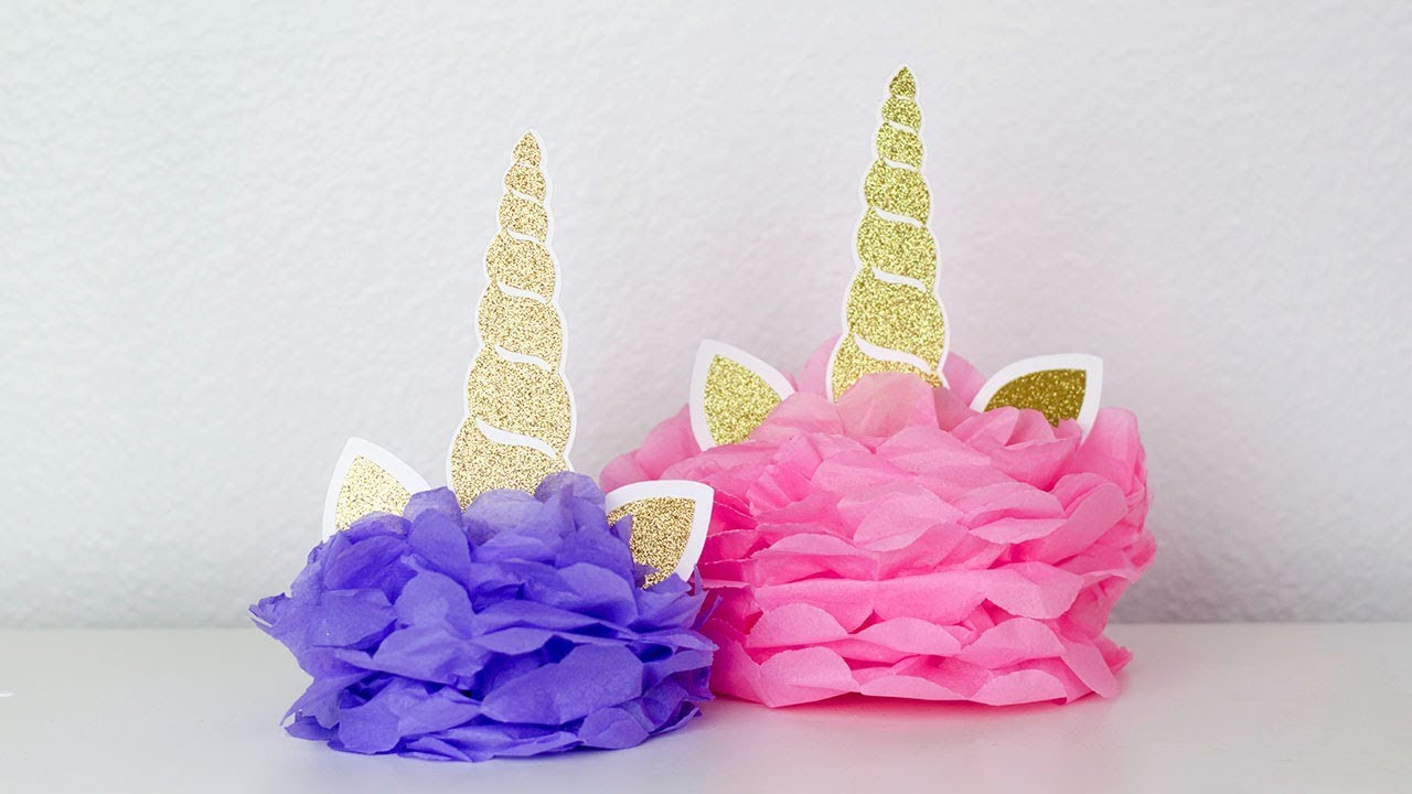 Unicorn Party Centerpiece Ideas
 DIY UNICORN CENTERPIECE FOR UNICORN PARTY