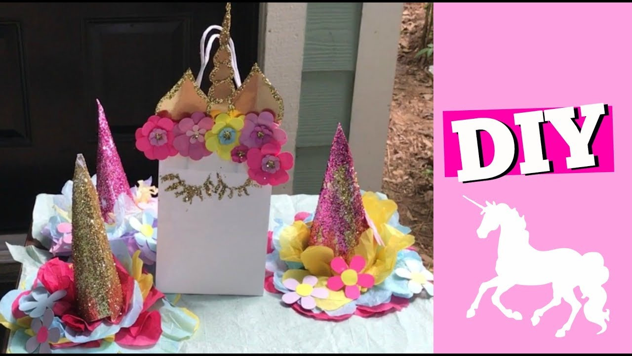 Unicorn Party Centerpiece Ideas
 DIY Unicorn 🦄 Centerpieces Birthday Party Decor