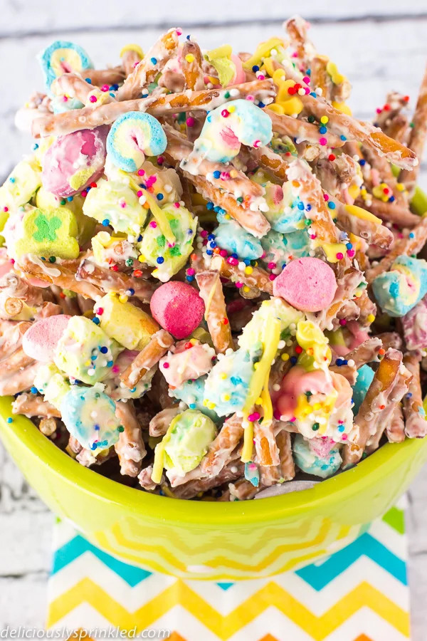 Unicorn Party Food Ideas Ponytails
 Totally Perfect Unicorn Party Food Ideas Brownie Bites Blog