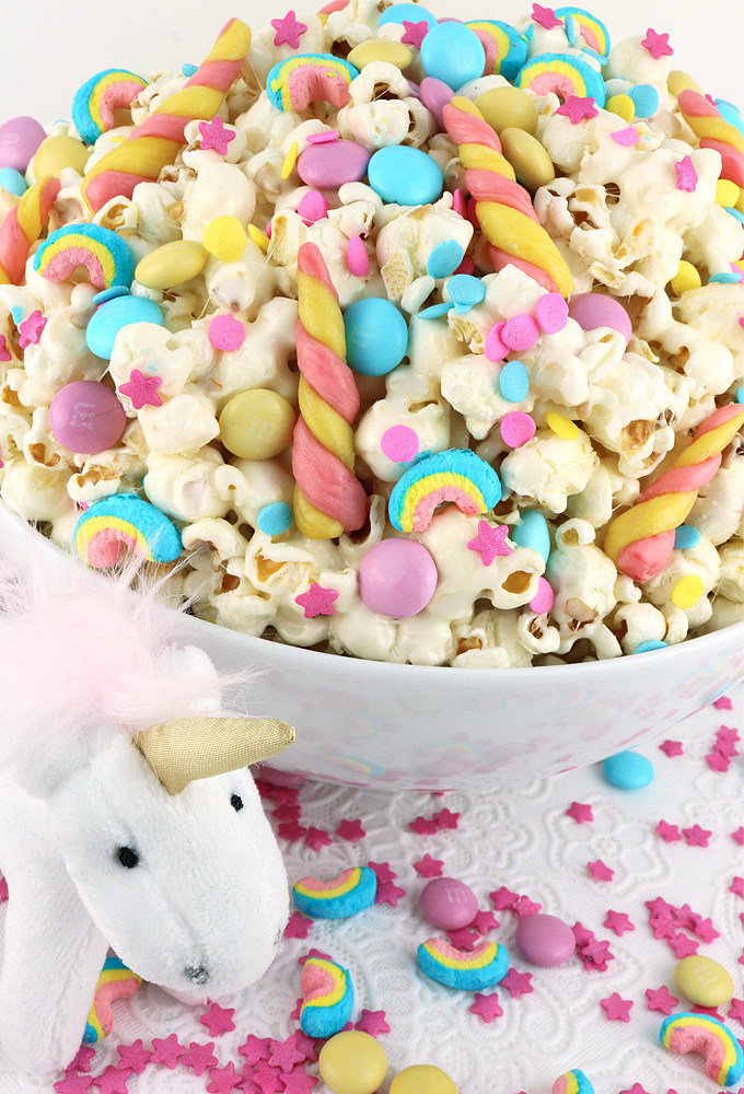 Unicorn Party Food Ideas Ponytails
 Totally Perfect Unicorn Party Food Ideas Brownie Bites Blog