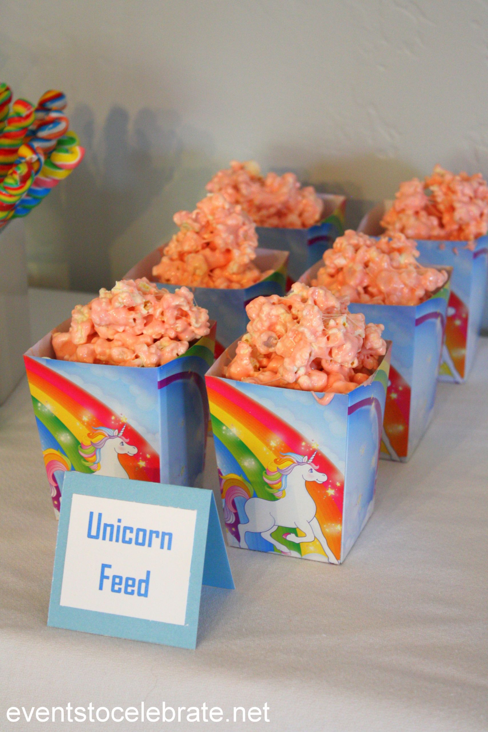 Unicorn Party Ideas Food
 Unicorn Party Decorations and Food
