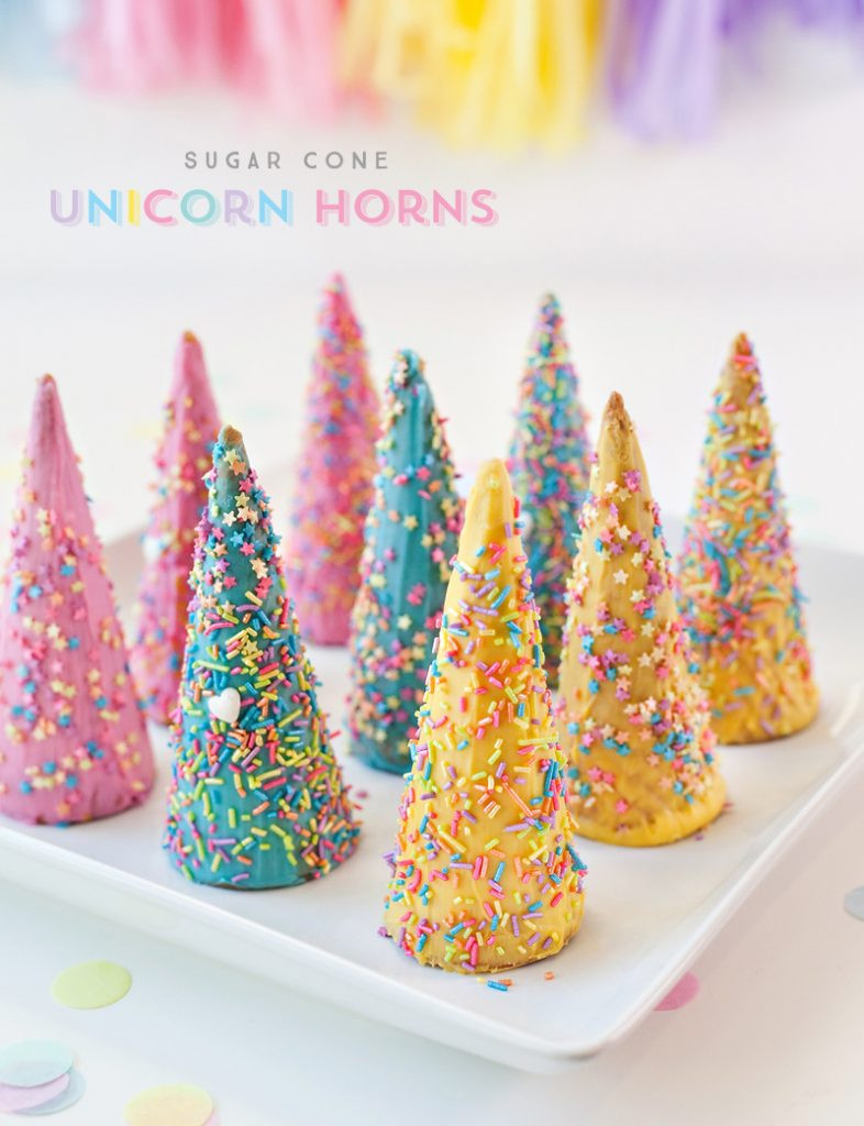 Unicorn Party Ideas Food
 Simple & Sweet Unicorn Birthday Party Ideas Hostess