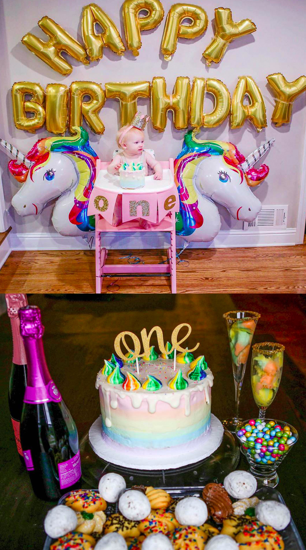 Unicorn Party Ideas
 Unicorn Birthday Party with Stokke