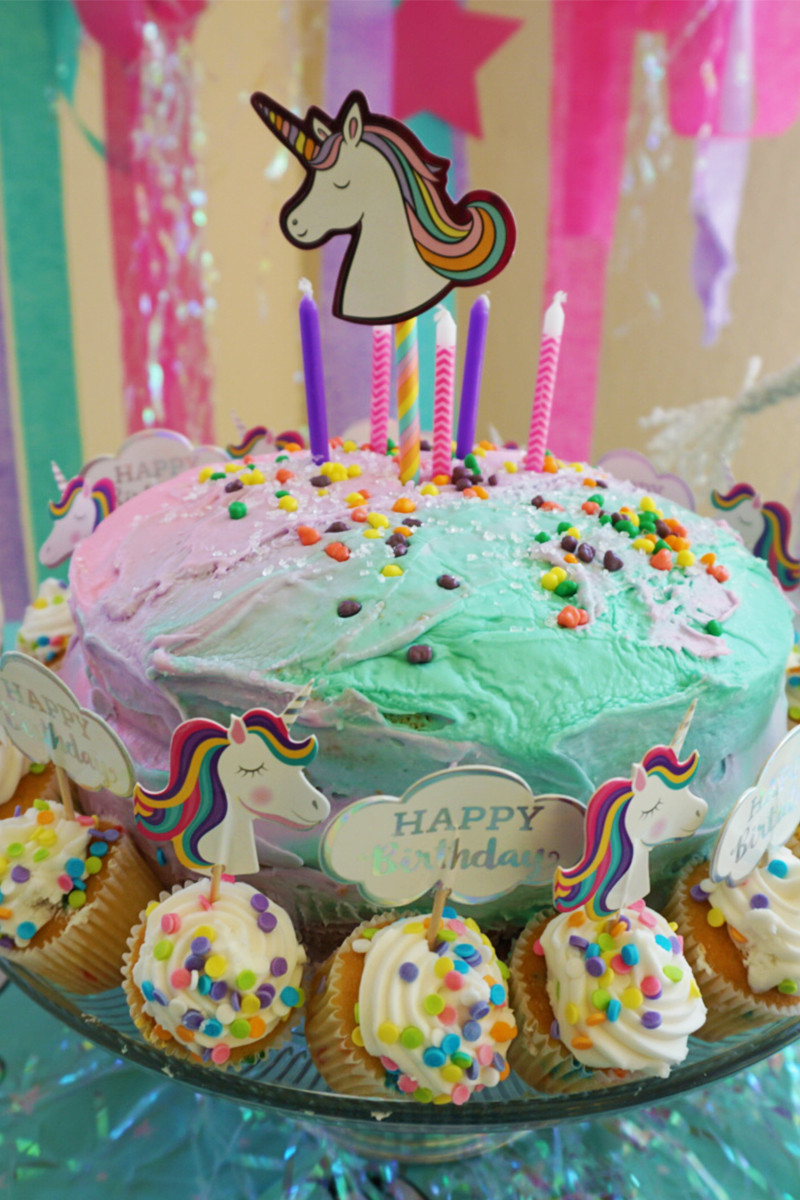 Unicorn Party Ideas On A Budget
 Bud Friendly Kids Unicorn Party Citizens of Beauty