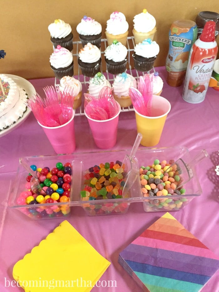 Unicorn Party Ideas On A Budget
 Rainbow and Unicorn Birthday Party Decor and Party Favors