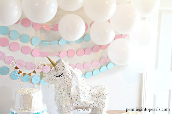 Unicorn Party Ideas On A Budget
 Unicorn Birthday Party Ideas on a Bud for Under $50