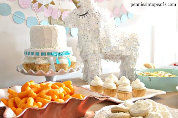 Unicorn Party Ideas On A Budget
 Unicorn Birthday Party Ideas on a Bud for Under $50