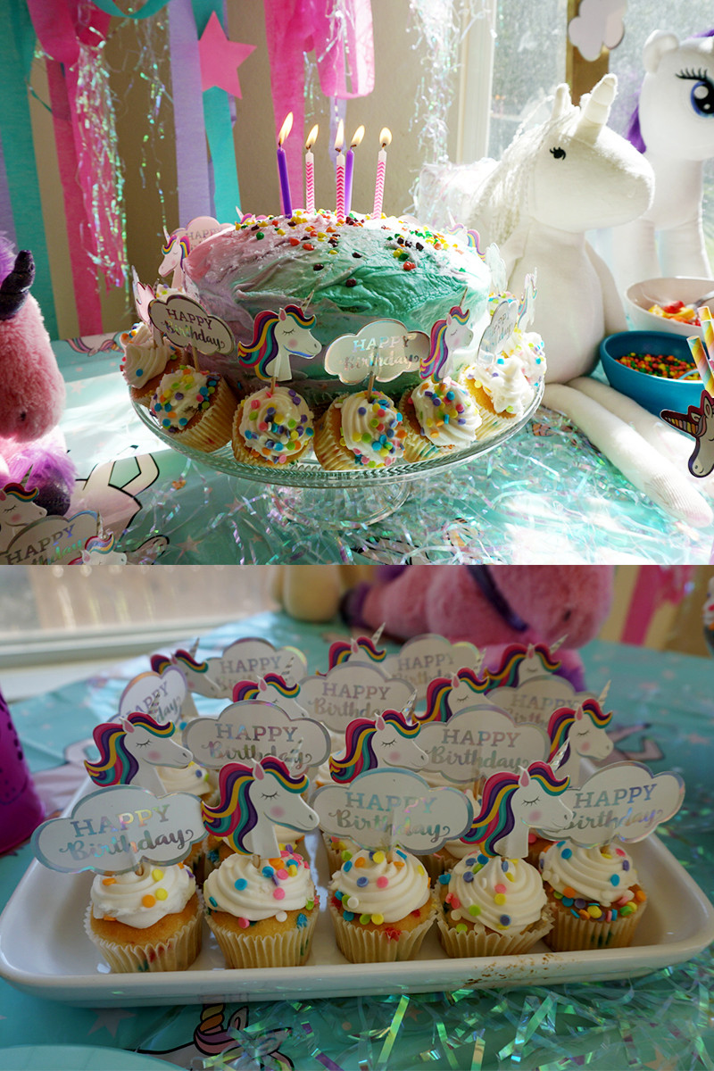 Unicorn Party Ideas On A Budget
 Bud Friendly Kids Unicorn Party Citizens of Beauty