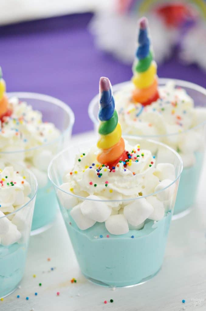 Unicorn Party Theme Food Ideas
 30 Unicorn Inspired Recipes and Crafts Magical Unicorn