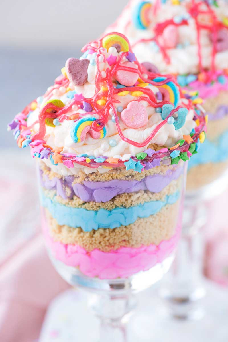 Unicorn Party Theme Food Ideas
 Totally Perfect Unicorn Party Food Ideas Brownie Bites Blog