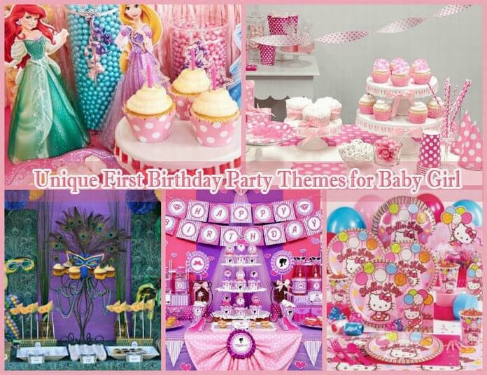 Unique 1st Birthday Party Themes
 10 Unique First Birthday Party Themes for Baby Girl 1st