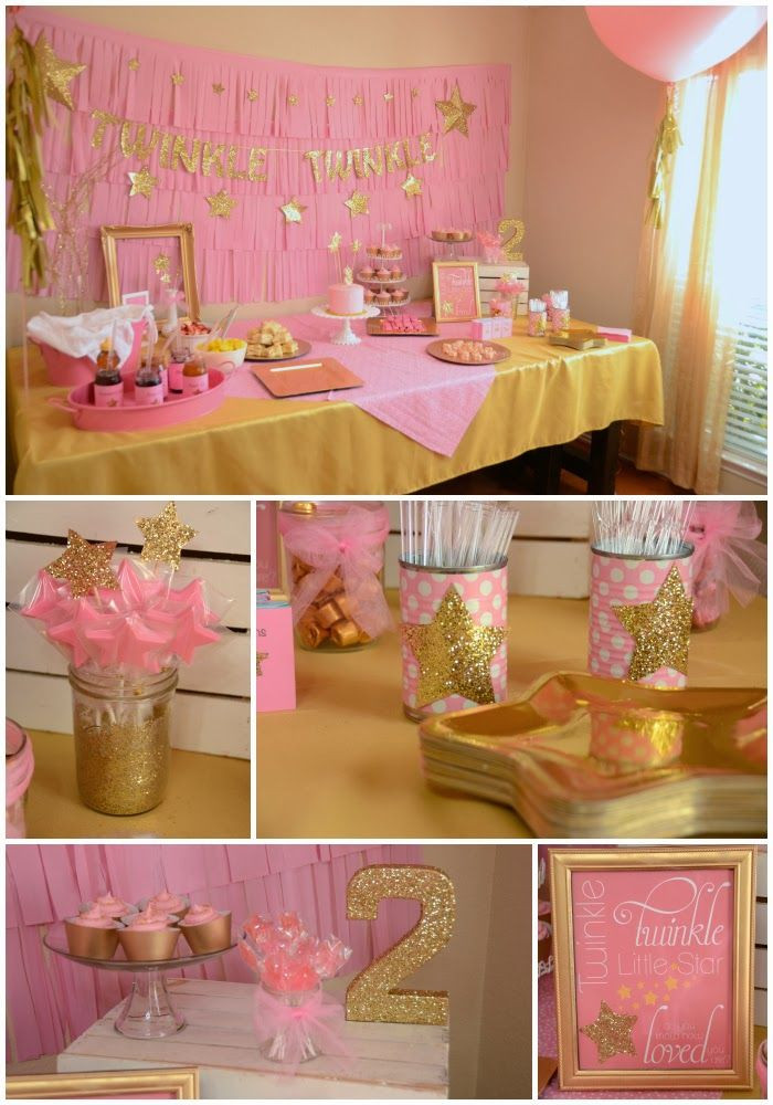 Unique 1st Birthday Party Themes
 325 best Girls 1st Birthday party images on Pinterest