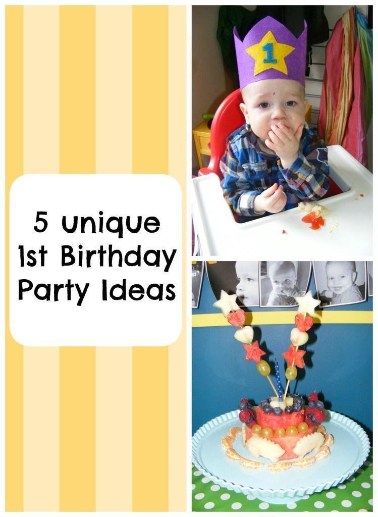 Unique 1st Birthday Party Themes
 5 Unique First Birthday Party Ideas Monkey and Mouse