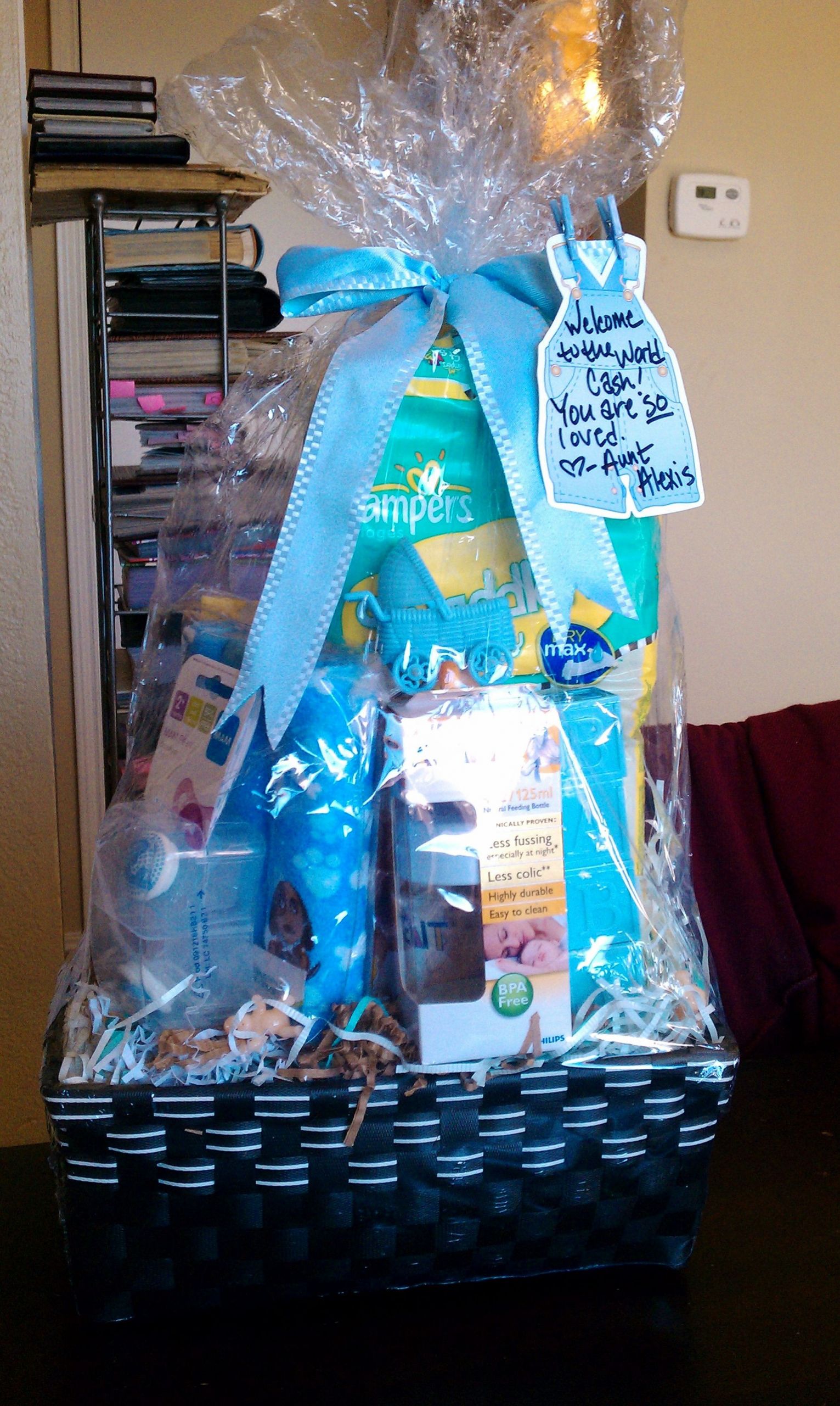 Unique Baby Shower Gift Ideas For Boy
 Baby Boy Shower Gift Basket