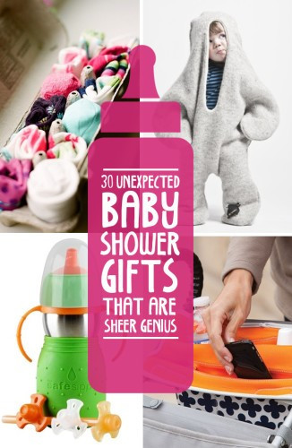 Unique Baby Shower Gift Ideas Pinterest
 9 Unique Baby Shower Gift Ideas